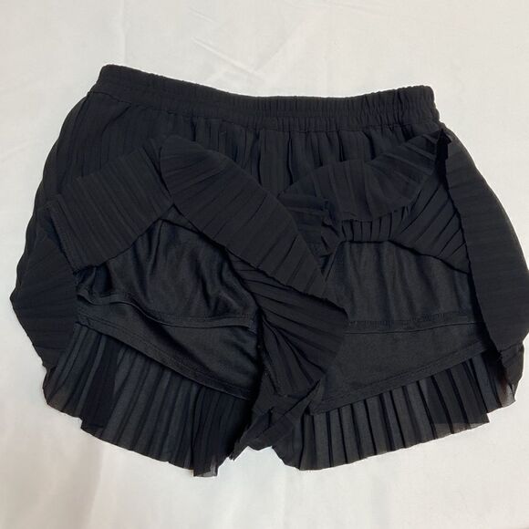 H&M Mini Pleated Skort Black Size S - Picture 5 of 8